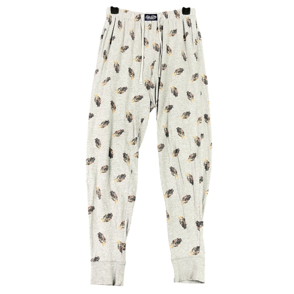 Polo Ralph Lauren Sleepwear Joggers Women S Bear‎ Print Drawstring Loungewear